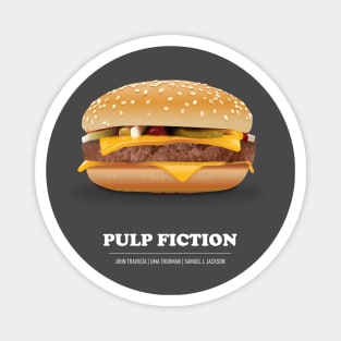 Pulp Fiction - Alternative Movie Poster Magnet